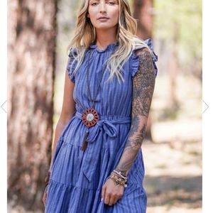 3BN Journi embroidered dress